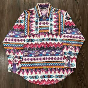 Adobe rose‎ aztec print western